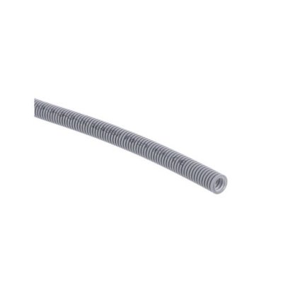 Förch Kunststoff-Wellrohr 750 N, grau 25 x 18,4 mm 100 m