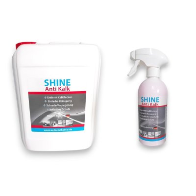 Unikum Shine Anti Kalk versch. Gebinde