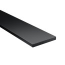 Lignodur Topline LD36 Innenfensterbank schwarz 300 mm inkl. Seitenabschlüsse 1800 mm