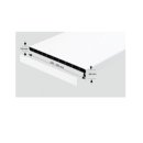 Lignodur Topline LD36 Innenfensterbank schwarz 300 mm inkl. Seitenabschlüsse 1800 mm