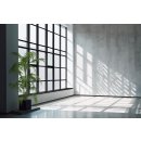 Lignodur Topline LD36 Innenfensterbank schwarz 300 mm inkl. Seitenabschlüsse 1800 mm