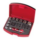 Iwetec Bit Box mit Duo-Function Bithalter 26-tlg.