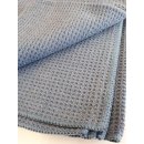 Koch Chemie Microfaser-Waffeltuch blau 80 x 55 cm