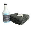 Unikum SHINE Sprühglanzversiegelung 1L Set inkl....