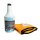 Unikum SHINE Sprühglanzversiegelung 1L Set inkl. Liquid Elements Orange Baby Trockentuch 60 x 40 cm 800GSM