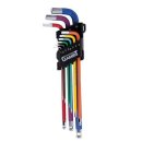 Iwetec Winkelschraubendreher-Satz magnetisch 9-tlg.