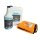 Unikum SHINE Sprühglanzversiegelung 1L + 5L Set inkl. Liquid Elements Orange Baby Trockentuch 60 x 40 cm 800GSM