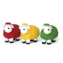 Deko Schafe Mini versch. Farben - Stillvolle Gartenfiguren