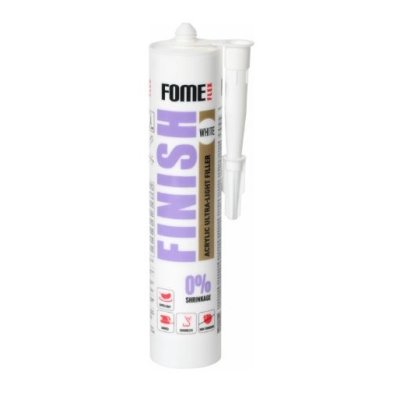 Tegra FOME FLEX Extra leichte Acrylspachtelmasse FINISH 300 ml