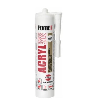 Tegra FOME FLEX ACRYL 202 Acryl-Dichtstoff weiß 310 ml