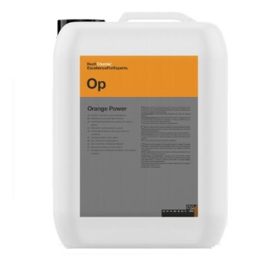 Koch Chemie Op Orange Power Klebstoff-, Baumharz- und Gummientferner 10 Liter
