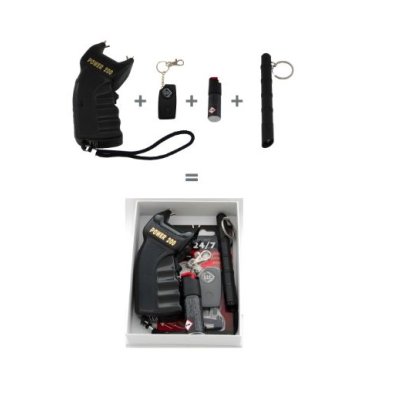KH-Security Lady Defense Set "black"