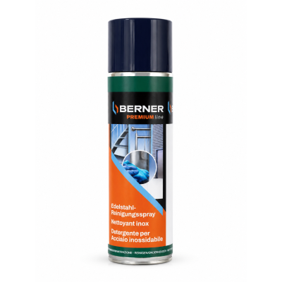 Berner Edelstahlreiniger Premium line 500 ml