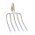 Iwetec Dunggabel 4 Zinken 31 x 23 cm