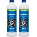 Technolit 2x Felgenreiniger 1 Liter  inkl. Sprühkopf (ehem. Iwetec Extrem-Bremsstaubentferner)