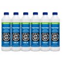 Technolit 6x Felgenreiniger 1 Liter inkl. Sprühkopf...