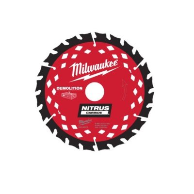 Milwaukee Kreissägeblatt 190/30mm Z24 1,8 mmNitrus