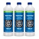 Technolit 3x Felgenreiniger 1 Liter  inkl. Sprühkopf...