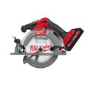 Sommer Aktion Milwaukee M18FCS552-0 M18™ Fuel™ Akku-Kreissäge + M18HB3 3Ah + Gratis M12-18FC