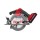 Aktion Milwaukee M18FCS552-0 M18™ Fuel™ Akku-Kreissäge + M18HB3 3Ah + Gratis M12-18FC
