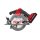 Sommer Aktion Milwaukee M18FCS552-0 M18™ Fuel™ Akku-Kreissäge + M18HB3 3Ah + Gratis M12-18FC