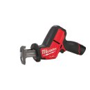 Sommer Aktion M12CHZ-202 M12 FUEL™ Akku-Säbelsäge + Gratis Zubehör Alu Wasserwaage Maßband Schnittschutzhandschuhe