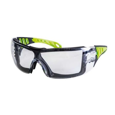 Iwetec Schutzbrille Houston XP, klar kratzfest, beschlagfrei