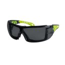 Iwetec Schutzbrille Houston XP, grau kratzfest, beschlagfrei