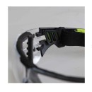 Iwetec Schutzbrille Houston XP, grau kratzfest, beschlagfrei