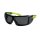 Iwetec Schutzbrille Houston XP, grau kratzfest, beschlagfrei