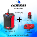 Sommer Aktion Milwaukee M12RCDAB+-0 Netz-/Akku-Radio mit...