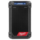 Sommer Aktion Milwaukee M12RCDAB+-0  Netz-/Akku-Radio mit Ladefunktion + M12B2 + C12C Ladegerät