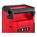 Sommer Aktion Milwaukee M12RCDAB+-0  Netz-/Akku-Radio mit Ladefunktion + M12B2 + C12C Ladegerät