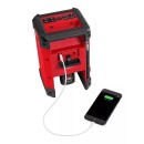 Sommer Aktion Milwaukee M12RCDAB+-0  Netz-/Akku-Radio mit Ladefunktion + M12B2 + C12C Ladegerät