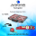 Sommer Aktion PACKOUT Organiser Slim, inkl. Sortierboxen 500 x 380 x 65 mm + Gratis Alu Wasserwaage + Bandmaß