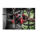 Aktion Milwaukee M18BLHX-0X M18™ Bürstenloser Akku-Kombihammer + SDS-Plus MX4 Set + Alu Wasserwaage