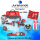 Powerpack Aktion Milwaukee M18FPP6H3-502B  M18 ™ + 10x Inox Trennscheiben + Bit-Set + 2x Säbelsägeblätter + Bandmaß + Wasserwaage