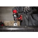 Aktion Milwaukee M18ONEPD3-0X M18 FUEL™ ONE-KEY™-Akku-Schlagbohrschrauber + Slim Organiser + Bit/ Bohrer-Set + Bandmaß