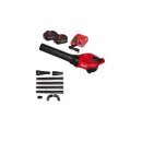 Milwaukee M18FBLG3-802 FUEL™ Akku-Gebläse + Dachrinnen-Reinigungsset