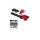 Milwaukee M18FBLG3-802 FUEL™ Akku-Gebläse + Dachrinnen-Reinigungsset