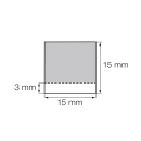 Kompriband BG 1 12 m 3-15 mm