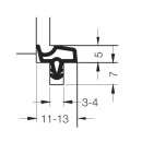 Primo Universaldichtung Lignum 34 5m verschiedene Farben
