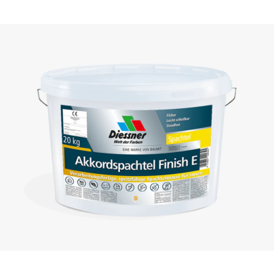 Diessner Akkordspachtel Finish E20  20kg Eimer