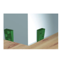 Primo Keile Grün 80 x 30 x 10 mm 30 Stück