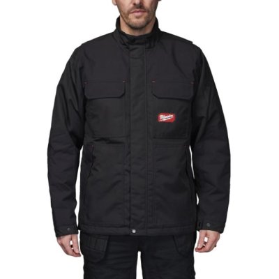 Milwaukee FREEFLEX Arbeitsjacke Schwarz