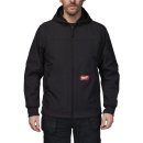 Milwaukee FREEFLEX Softshell Kapuzen-Jacke schwarz