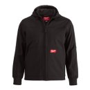 Milwaukee FREEFLEX Softshell Kapuzen-Jacke schwarz