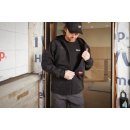 Milwaukee FREEFLEX Softshell Kapuzen-Jacke schwarz