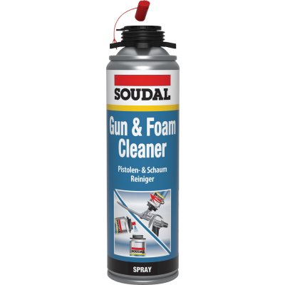 Soudal Schaum & Pistolen Reiniger PROFI 500ml