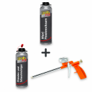 Ammon 1K Fensterschaum 500 ml Set inkl. Pistole und...